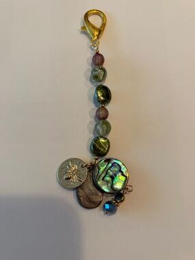 Scissor/Purse Fob Handmade